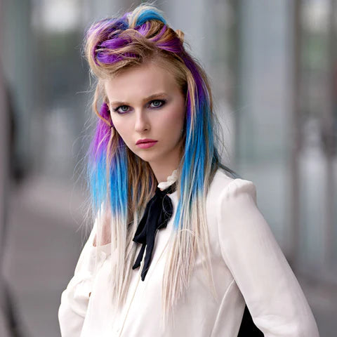 DI BIASE HAIR - Cheratina Fantasia Liscio | Blu