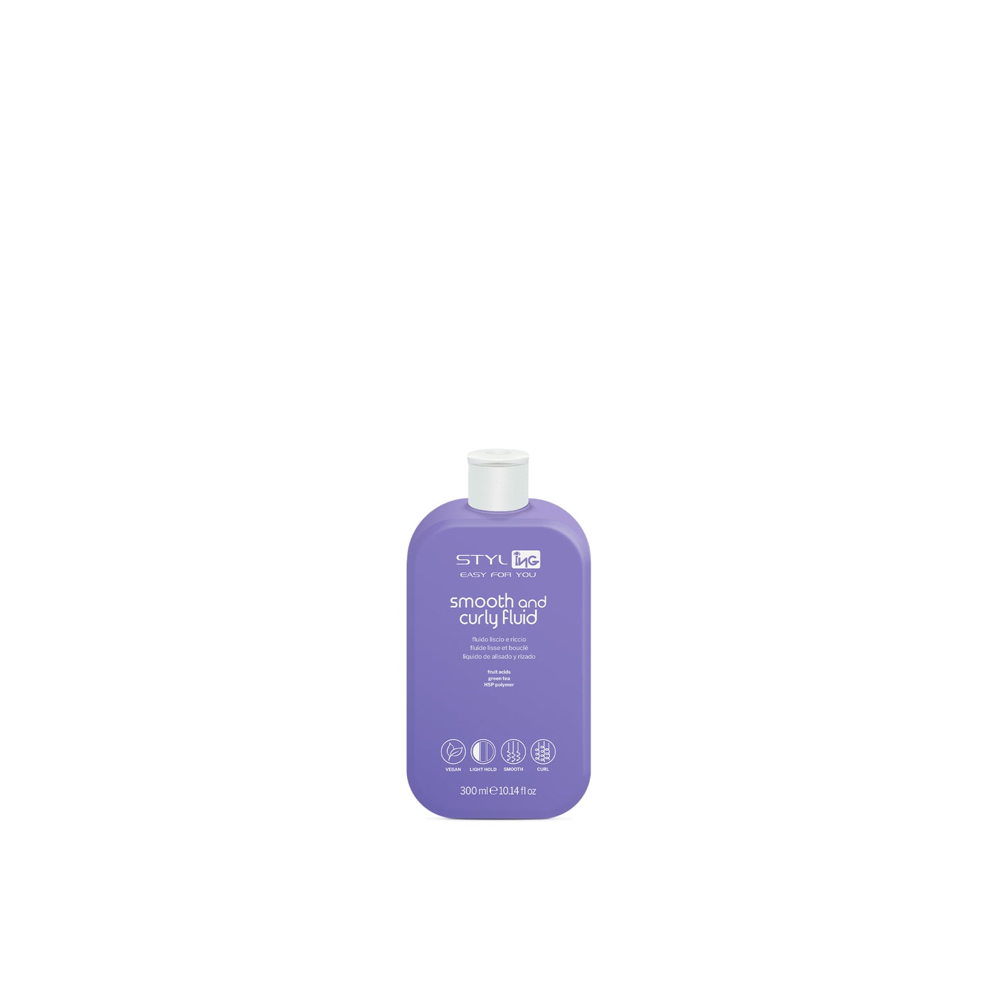 STYLING - SMOOTH AND CURLY FLUID