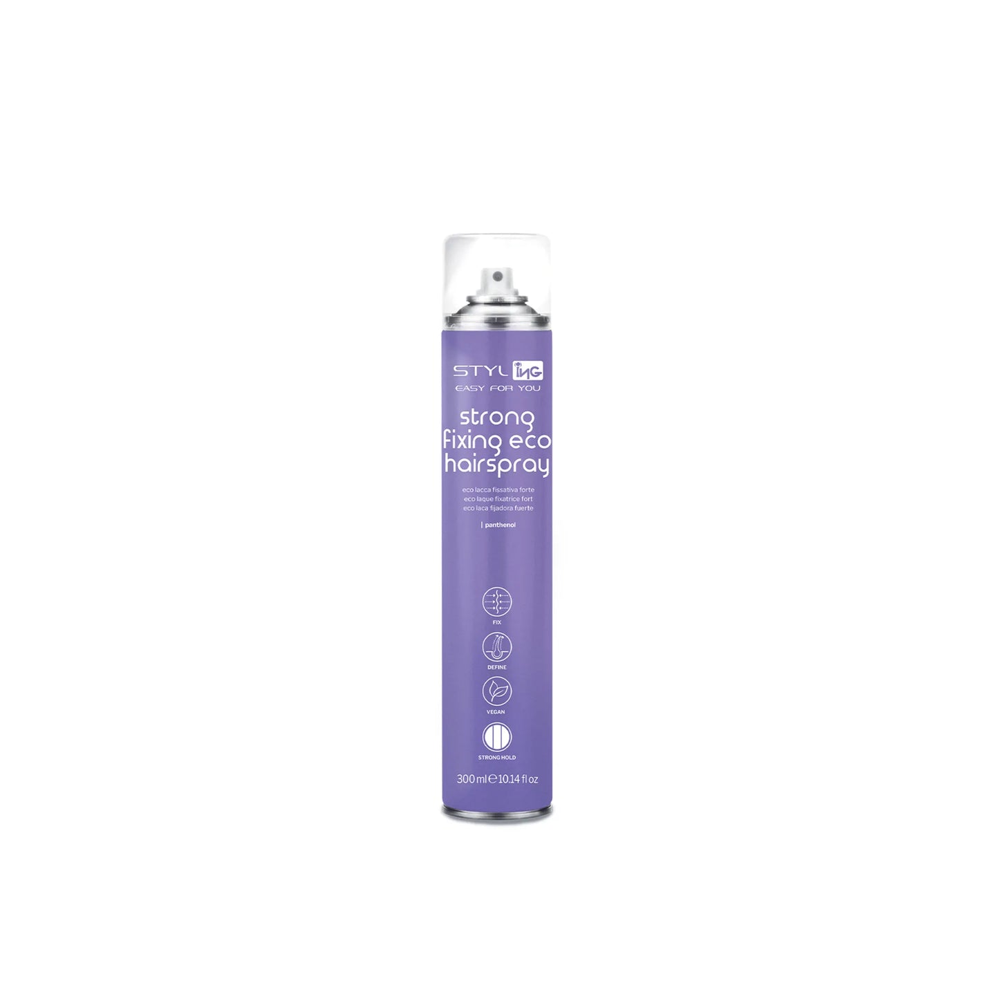 STYLING - STRONG FIXING ECO HAIRSPRAY