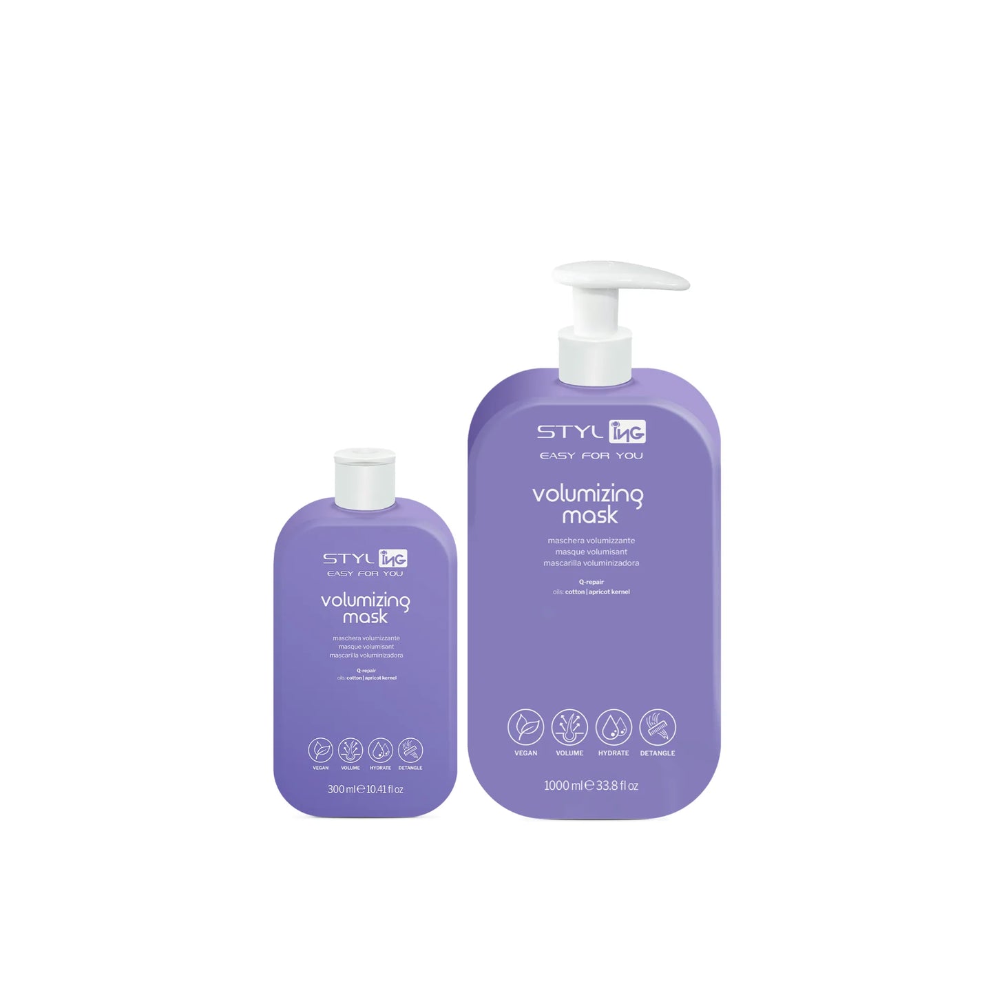 STYLING - VOLUMIZING MASK