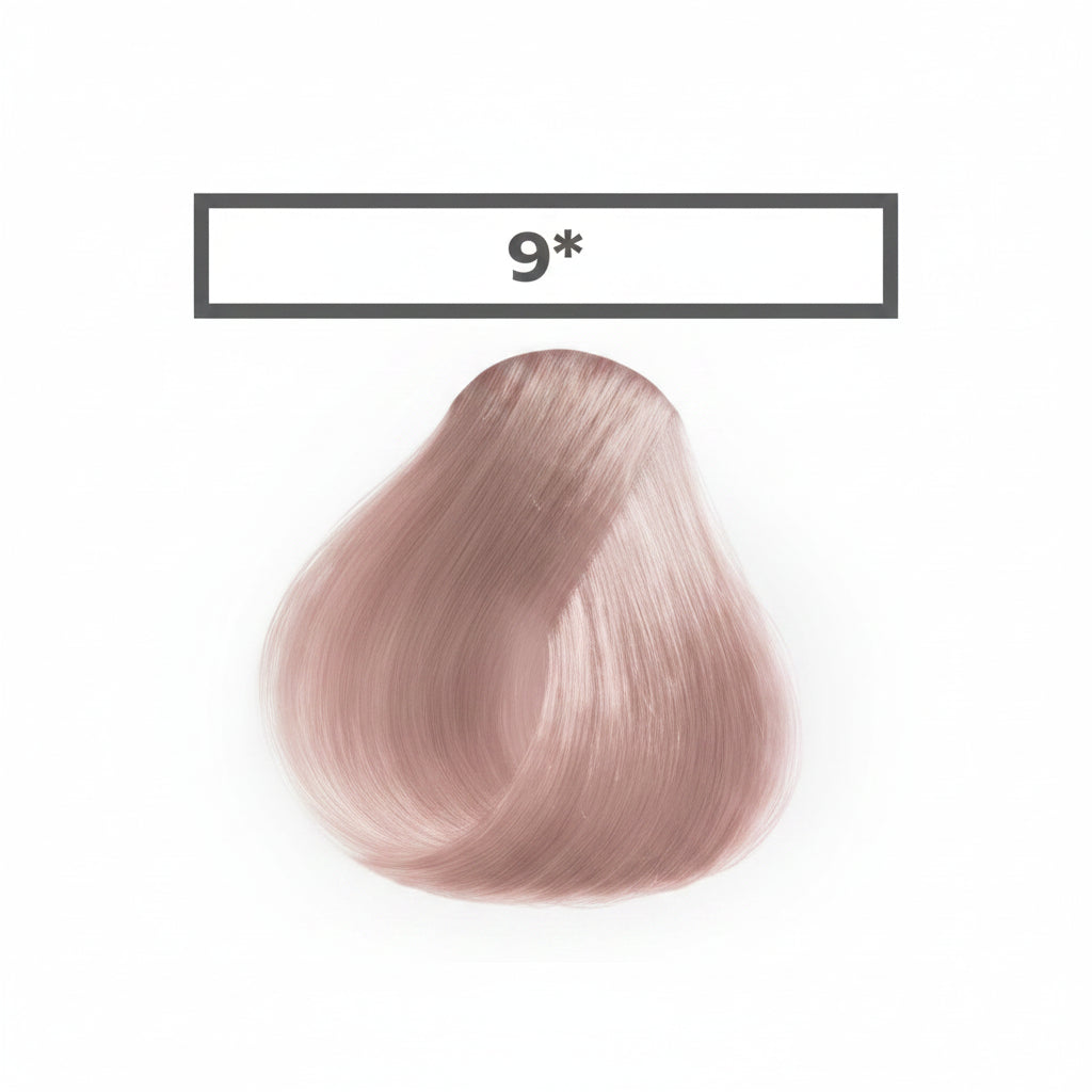 BIACRÉ - Symphony Color Plex Cream Metal Rose