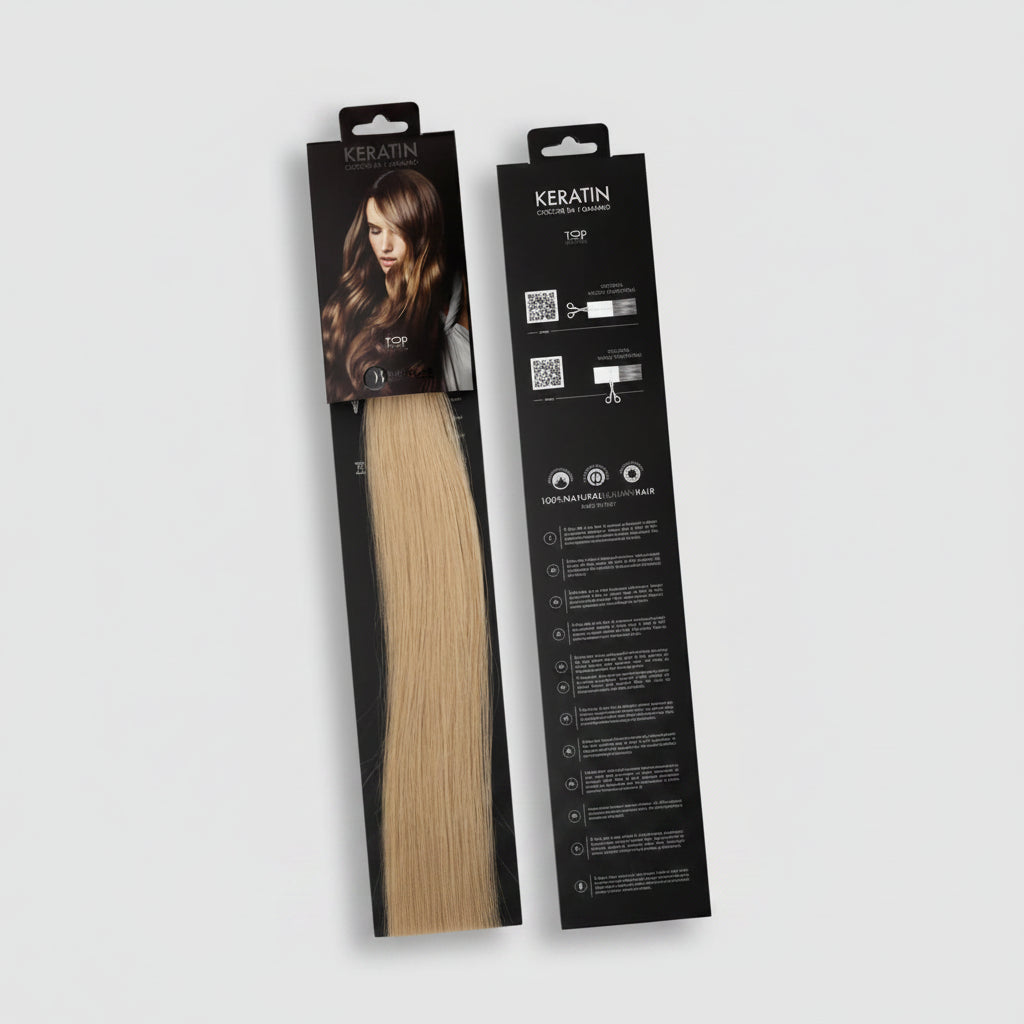 DI BIASE HAIR - Cheratina naturale 1gr ondulato | 102 Biondo Chiarissimo Cenere