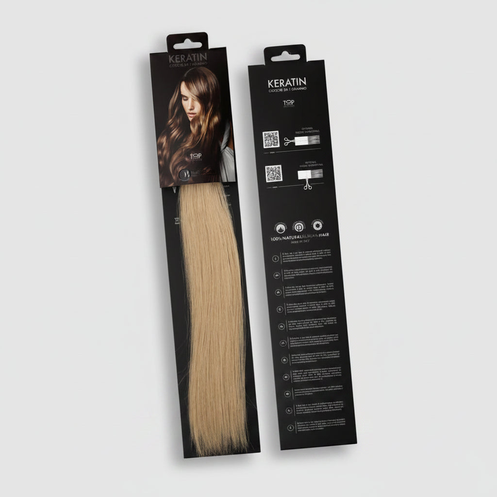 DI BIASE HAIR - Cheratina naturale 1gr ondulato | 1001 Biondo Platino