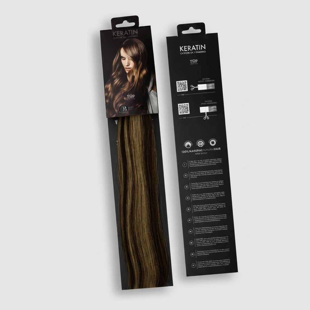 DI BIASE HAIR - Cheratina naturale 1gr ondulato | 12/DB2