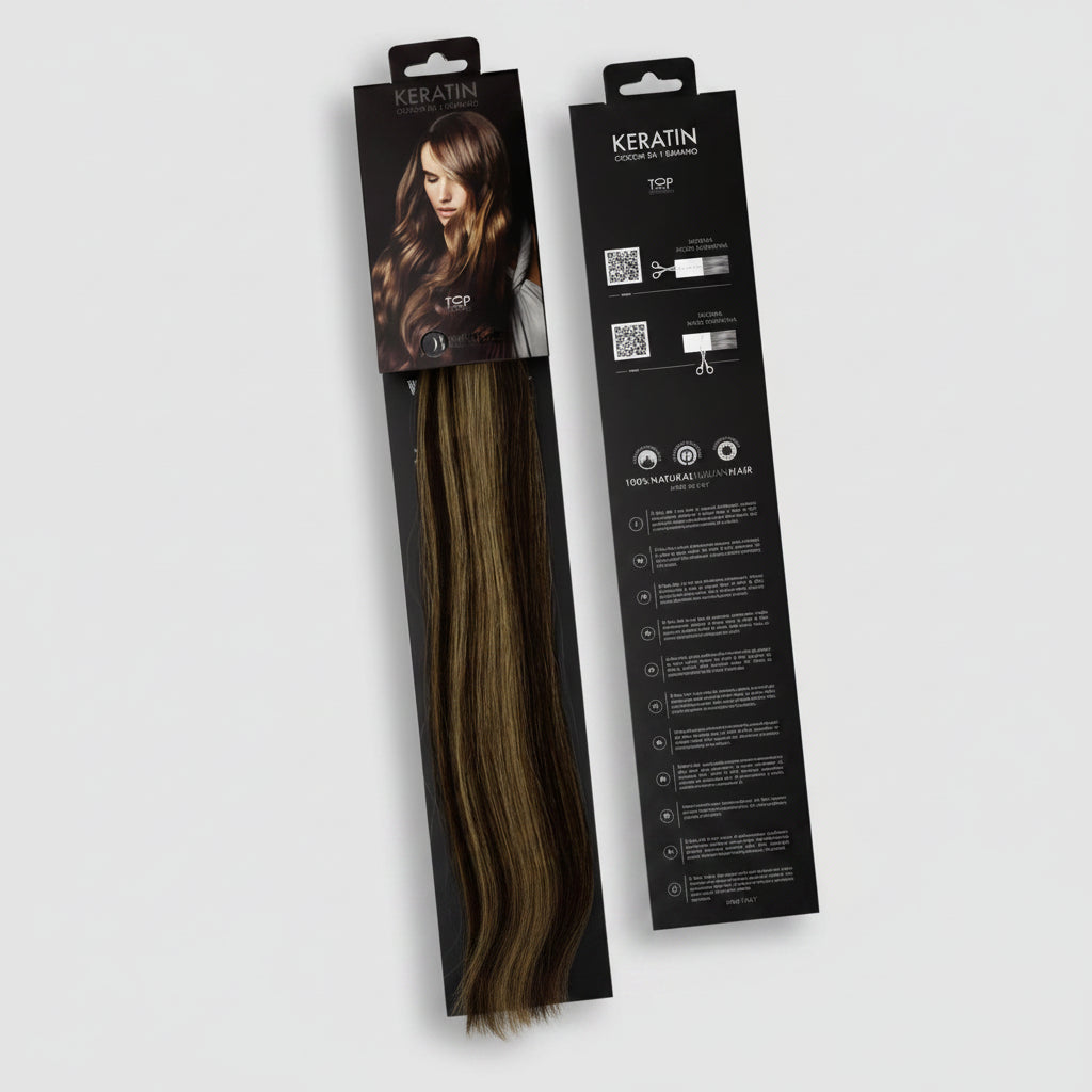 DI BIASE HAIR - Cheratina Naturale 1 gr Liscio | 4/14