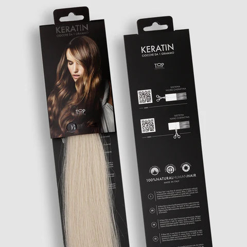 DI BIASE HAIR - Cheratina Naturale 1 gr Liscio | DB2 Bianco Dorato Chiaro