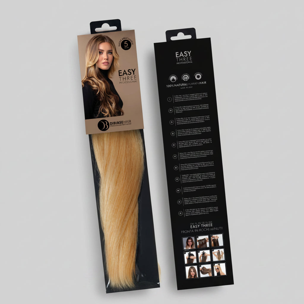DI BIASE HAIR - Extension Clip 1 pezzo - 22 gr | 12/DB2