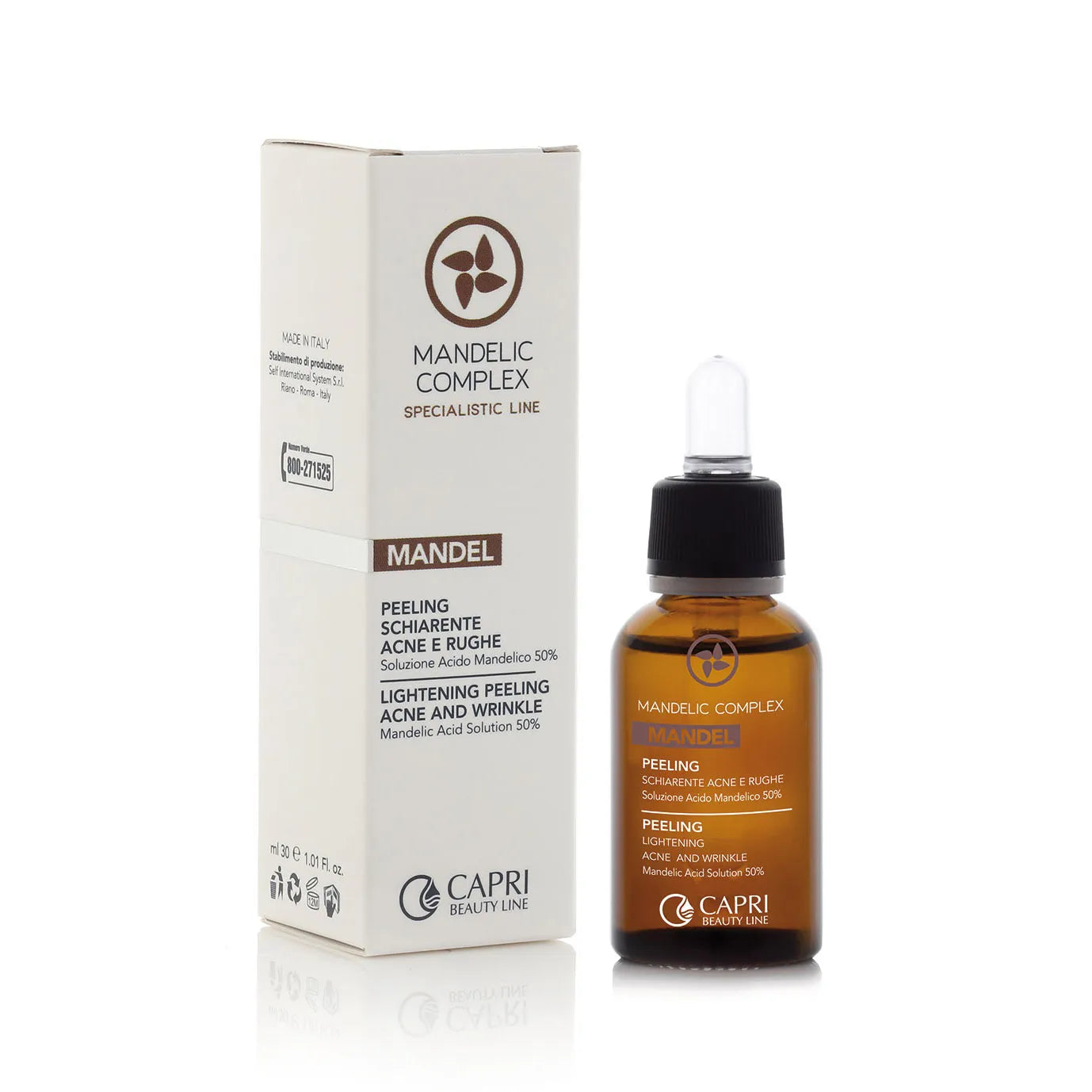 CAPRI BEAUTY LINE - MANDELIC COMPLEX