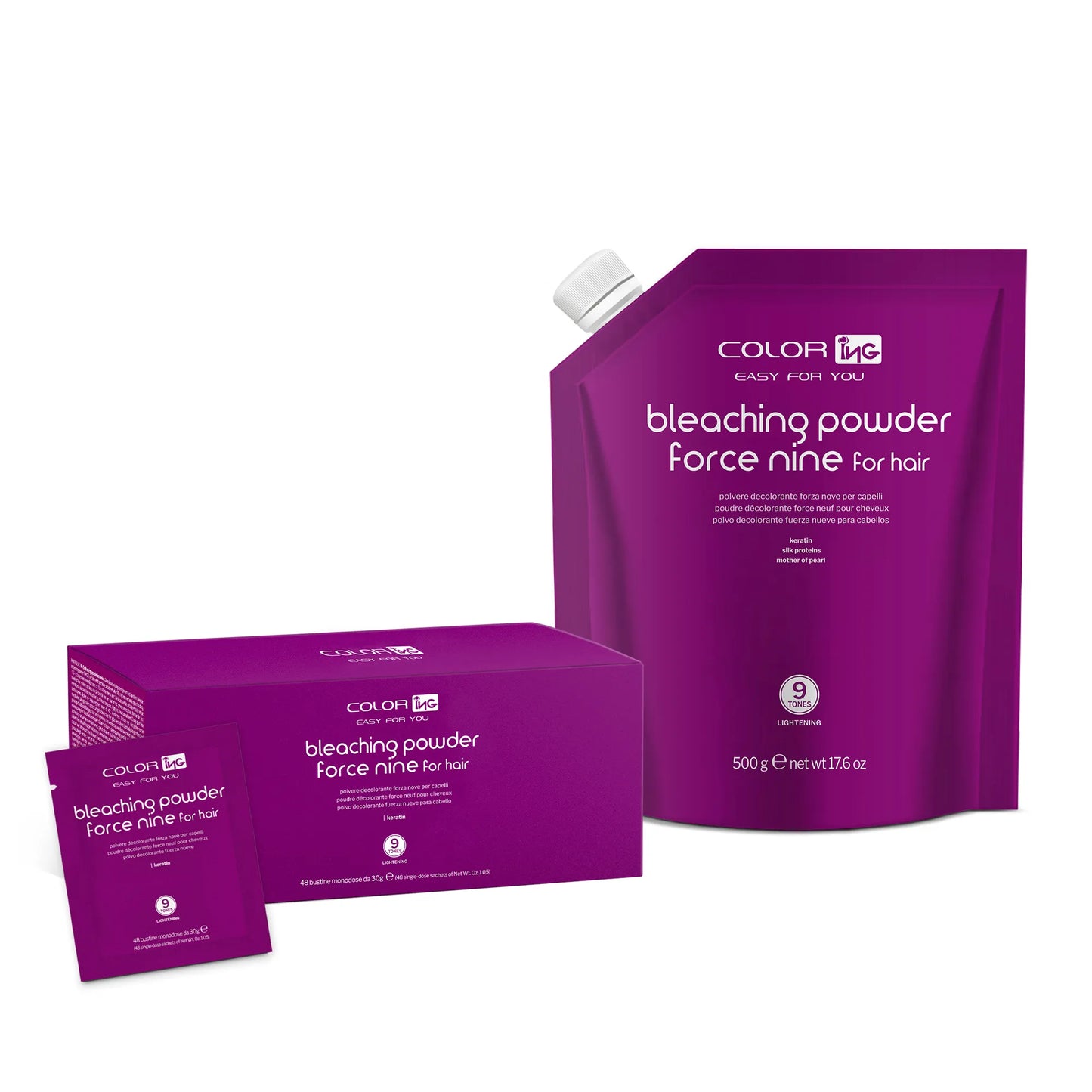 COLOR ING - Bleaching Powder Force Nine