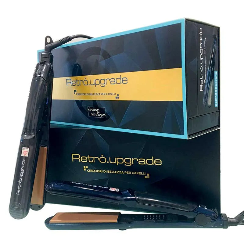 RETRÒ PROFESSIONAL - Piastra a vapore RUP-133 K/A