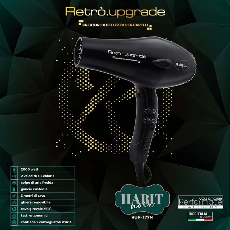 RETRÒ PROFESSIONAL - Phon Rup-77N