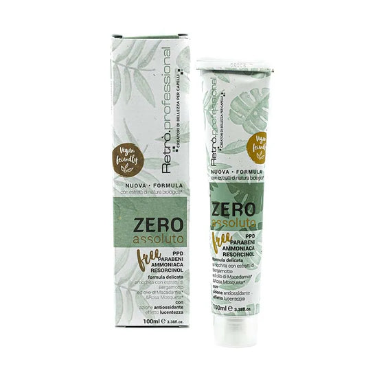 RETRÒ PROFESSIONAL - Tintura Zero Assoluto -  Cioccolato Intenso