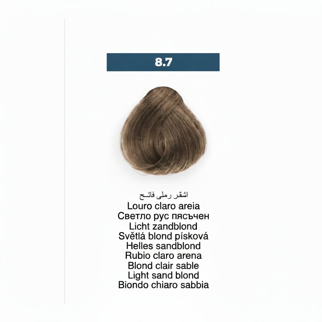 BIACRÉ - Symphony Color Plex Cream Sabbia