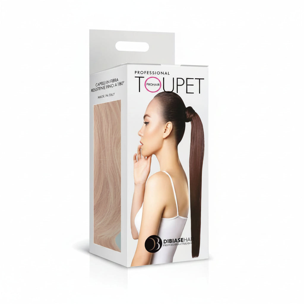 DI BIASE HAIR - Toupet Morena ondulato 60 cm | 18/24