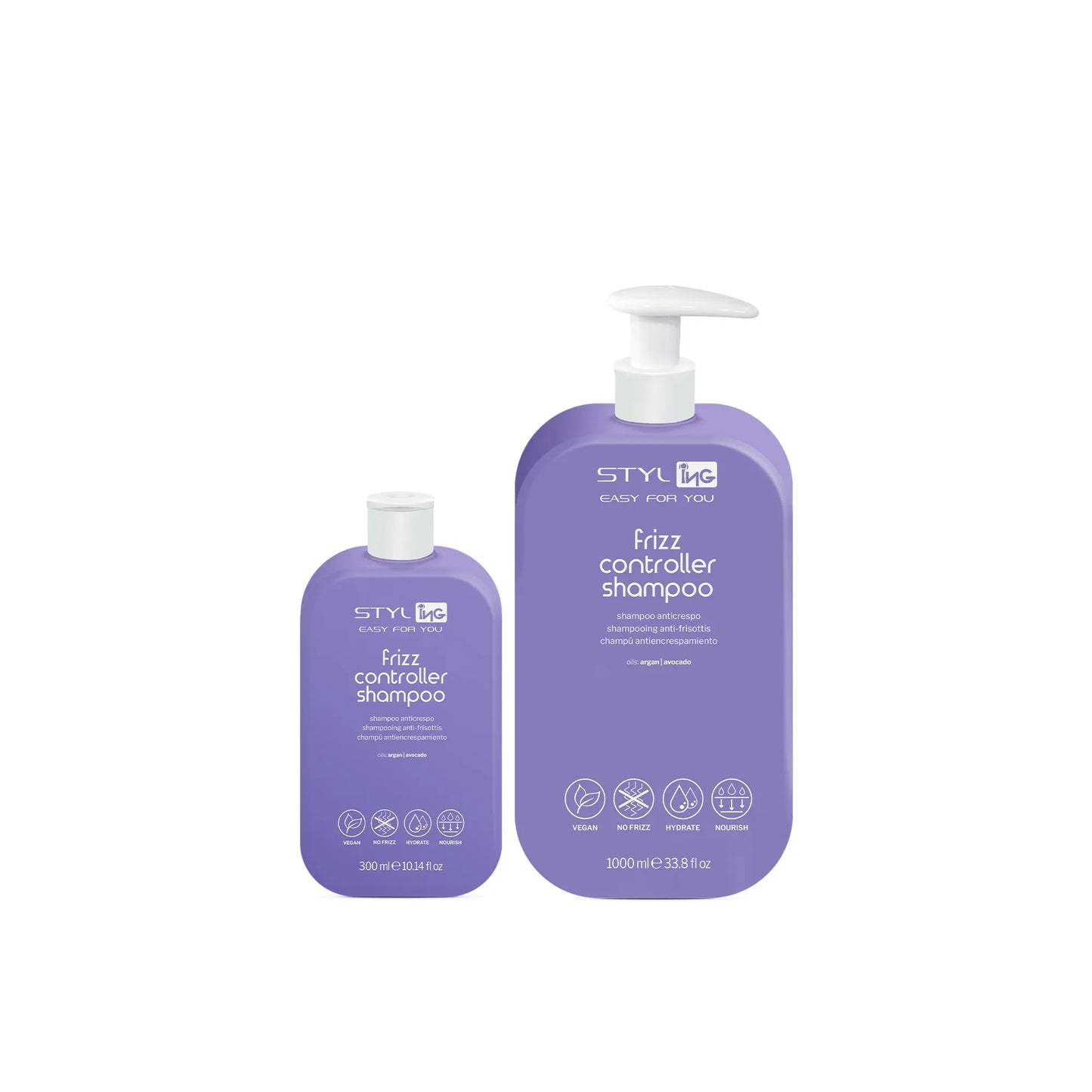 STYLING - FRIZZ CONTROLLER SHAMPOO