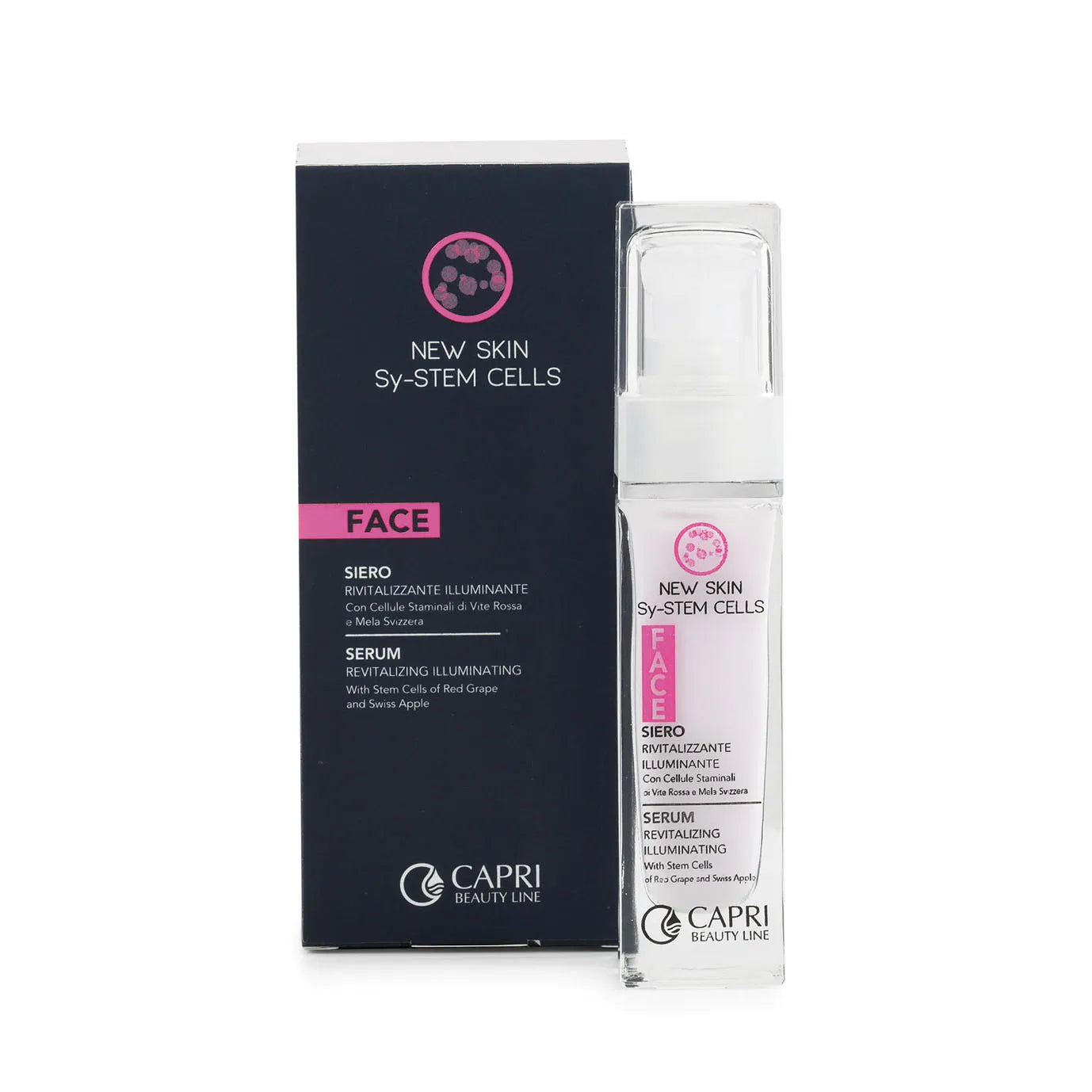 CAPRI BEAUTY LINE - NEW SKIN SY-STEM CELLS