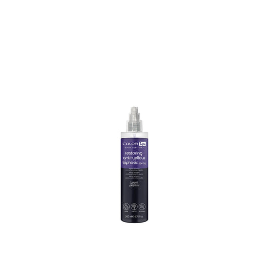 COLOR ING - RESTORING ANTI-YELLOW BIPHASIC SPRAY