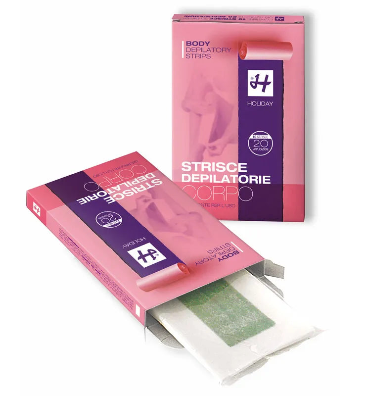 HOLIDAY - Depilazione Retail