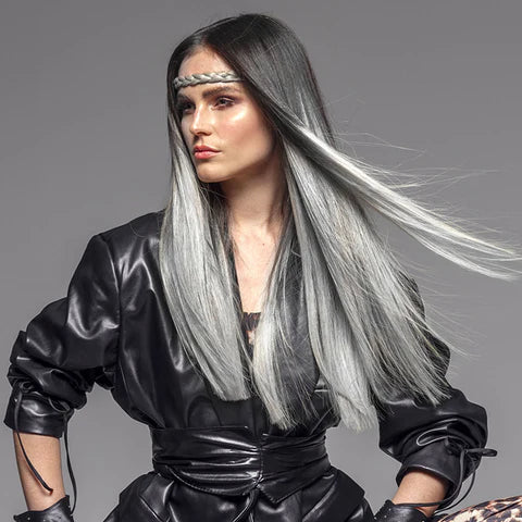 DI BIASE HAIR - Adesivo Ombre 2.5 gr | 1B Silver