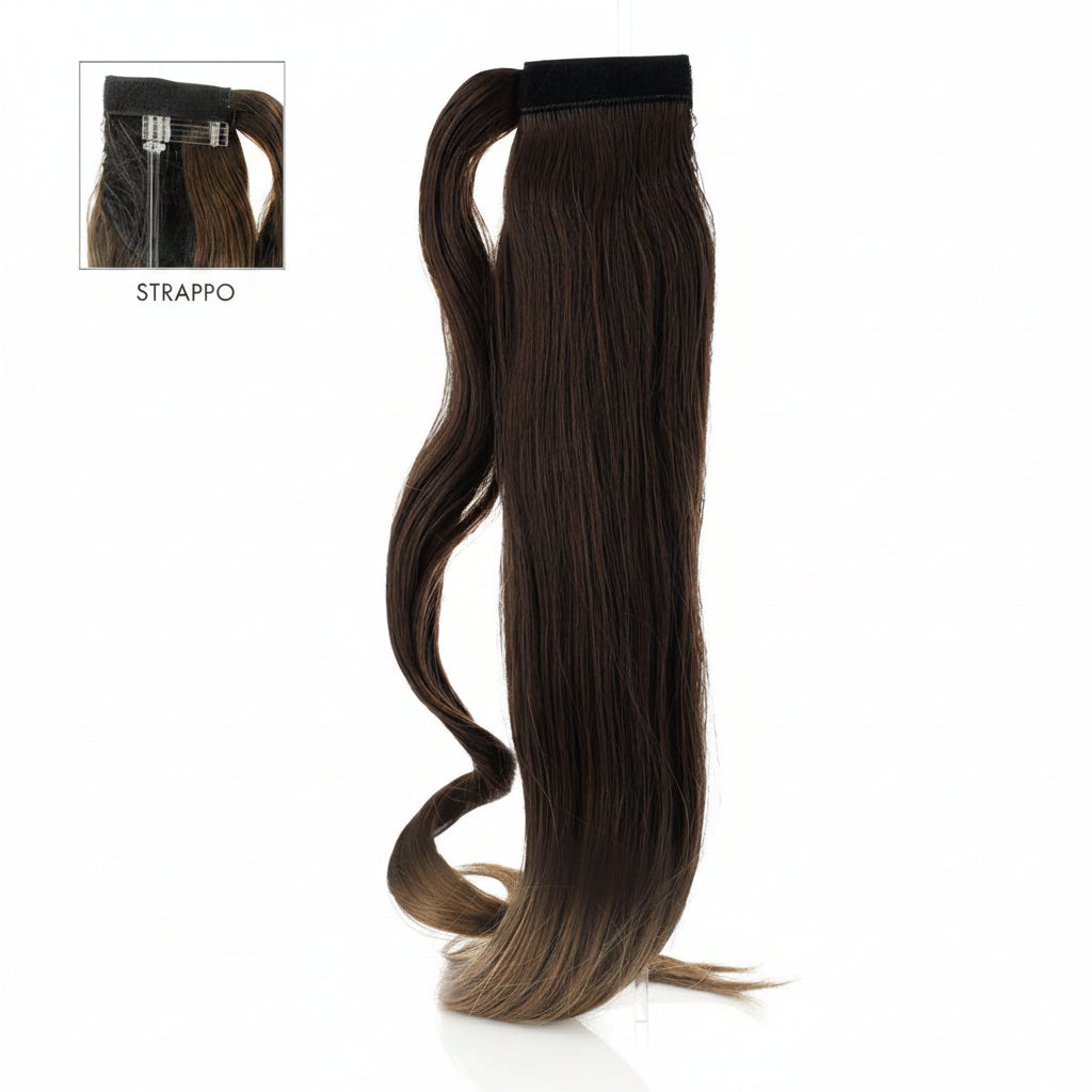 DI BIASE HAIR - Toupet Egizia Liscio 70 cm | 4/14