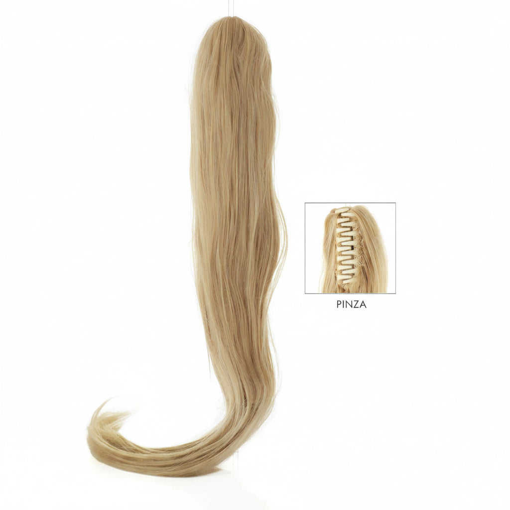 DI BIASE HAIR - Toupet Maya liscio 60 cm | DB3 Biondo Dorato